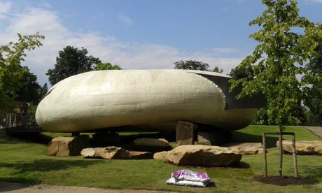 Smiljan Radic, Serpentine Gallery Pavilion 2014. London © Paola Cacciari