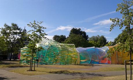 SelgasCano, Serpentine Gallery Pavilion 2015, London © Paola Cacciari