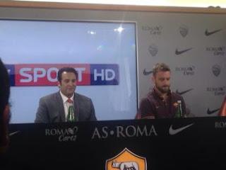 De Rossi: “Vedo ancora la Juve come favorita, poi noi. Mi incuriosisce il Napoli di Sarri”