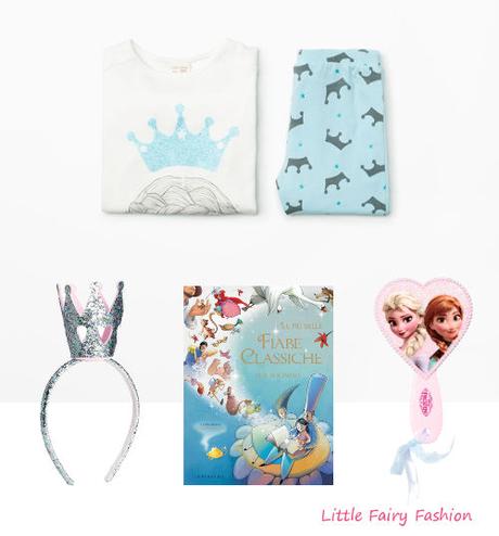 Sentirsi principesse anche in pigiama! look principesse