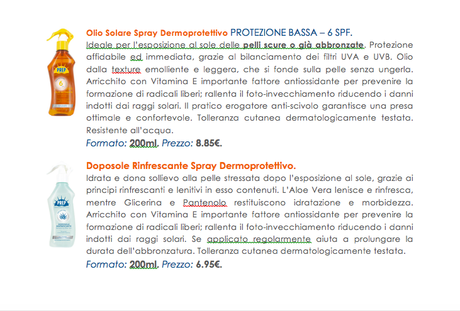 Con i nuovi solari Prep pelle protetta per tutta la famiglia! Schermata 2015-08-04 alle 14.57.22