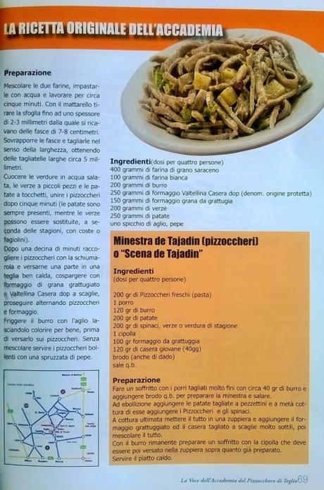 Pizzoccheri Teglio Valtellina Italia Accademia (2)