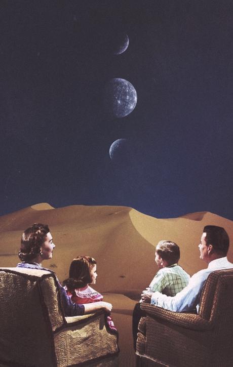 ILLUSTRAZIONE: I collage di Thomas Easton ILLUSTRAZIONE: I collage di Thomas Easton