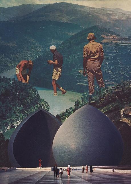 ILLUSTRAZIONE: I collage di Thomas Easton ILLUSTRAZIONE: I collage di Thomas Easton