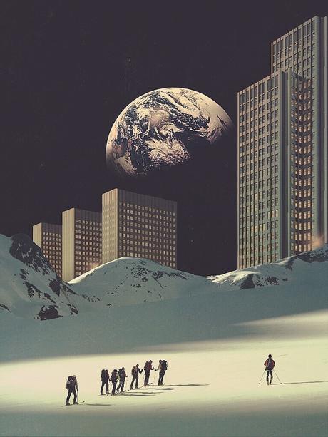 ILLUSTRAZIONE: I collage di Thomas Easton ILLUSTRAZIONE: I collage di Thomas Easton