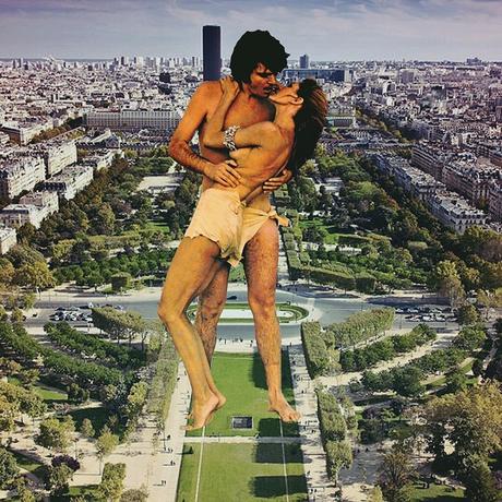 ILLUSTRAZIONE: I collage di Thomas Easton ILLUSTRAZIONE: I collage di Thomas Easton