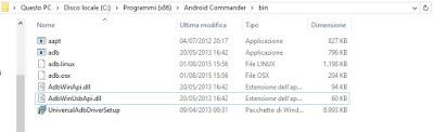 Android Risolvere problema 