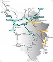 Il treno è uno dei mezzi di trasporto migliori per muoversi all’interno della Toscana. Il treno è uno dei mezzi di trasporto migliori per muoversi all’interno della Toscana.