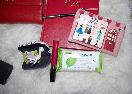 Cosa c’è nella borsa di una donna? Ecco cosa potete trovare nella mia! salviette lactacyd