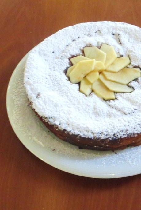Torta di mele al passito Torta di mele al passito