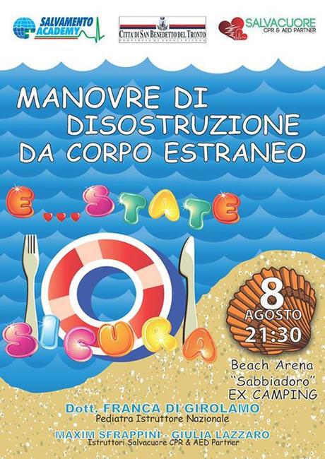 E…state sicura – Manovre di disostruzione da corpo estraneo E...sate sicura_mdp di girolamo