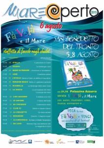 Mare Aperto con FàVolà – San Benedetto del Tronto (AP) Mare Aperto 2015_sbt