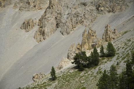 Il col de l'Izoard Il col de l'Izoard