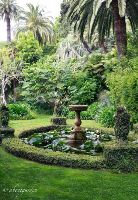 giardino Villa della Pergola
