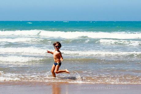 Ogni vacanza ho un bambino diverso