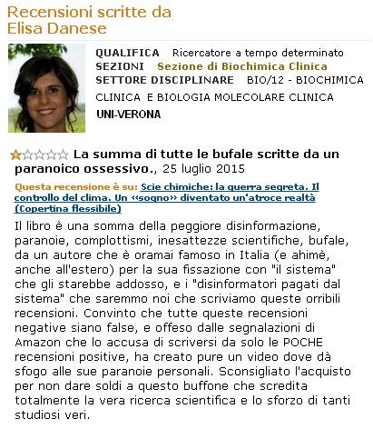 Scie chimiche-la guerra segreta: la voce dei lettori Scie chimiche-la guerra segreta: la voce dei lettori