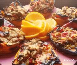 Peperoni Farciti con Kamut ricettevegan.org - peperoni farciti col kamut