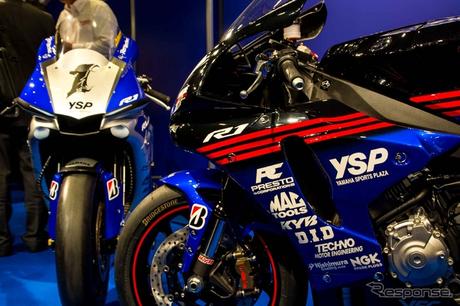 Yamaha YZF-R1 All Japan Yamalube Racing Team 2015