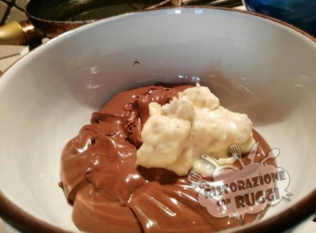 Torta alla Nutella - morbida Torta alla Nutella - morbida