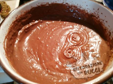 Torta alla Nutella - morbida Torta alla Nutella - morbida