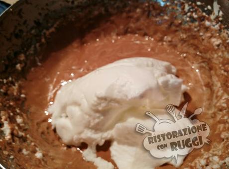 Torta alla Nutella - morbida Torta alla Nutella - morbida