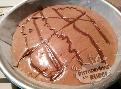 Torta alla Nutella - morbida Torta alla Nutella - morbida