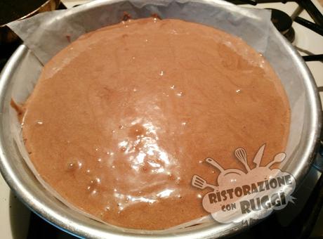 Torta alla Nutella - morbida Torta alla Nutella - morbida