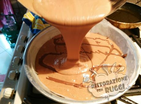 Torta alla Nutella - morbida Torta alla Nutella - morbida