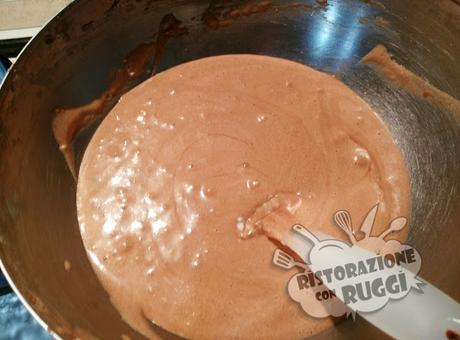 Torta alla Nutella - morbida Torta alla Nutella - morbida