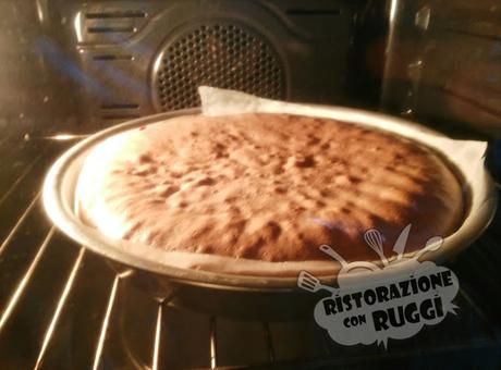 Torta alla Nutella - morbida Torta alla Nutella - morbida