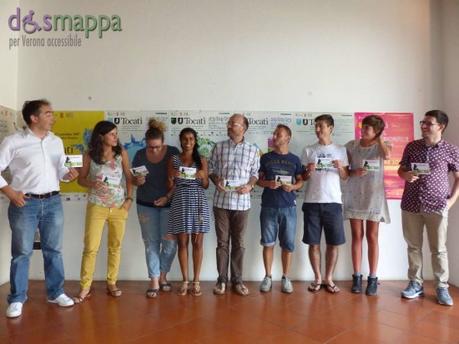 Il team del Tocatì per Accessibile è meglio Il team del Tocatì per Accessibile è meglio