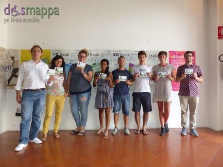 Il team del Tocatì per Accessibile è meglio Il team del Tocatì per Accessibile è meglio