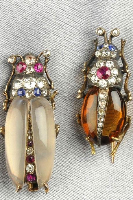 insettomania .. nei gioielli ! 6d937c8390f1fa36f9a220b3bb7e749d