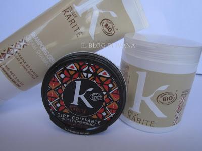 K pour Karitè: 100% BIO per i capelli