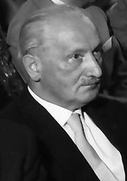 Il nazismo di Heidegger, radicato Martin Heidegger