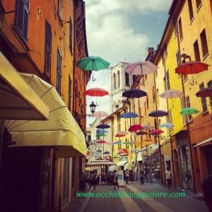 Alla scoperta di Ferrara. Il foto racconto della città Via Mazzini