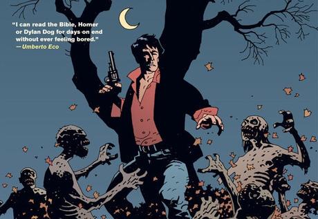 GALLERY: Dylan Dog, le cover di Mike Mignola GALLERY: Dylan Dog, le cover di Mike Mignola