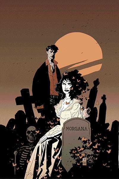 GALLERY: Dylan Dog, le cover di Mike Mignola GALLERY: Dylan Dog, le cover di Mike Mignola