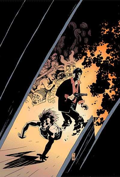 GALLERY: Dylan Dog, le cover di Mike Mignola GALLERY: Dylan Dog, le cover di Mike Mignola