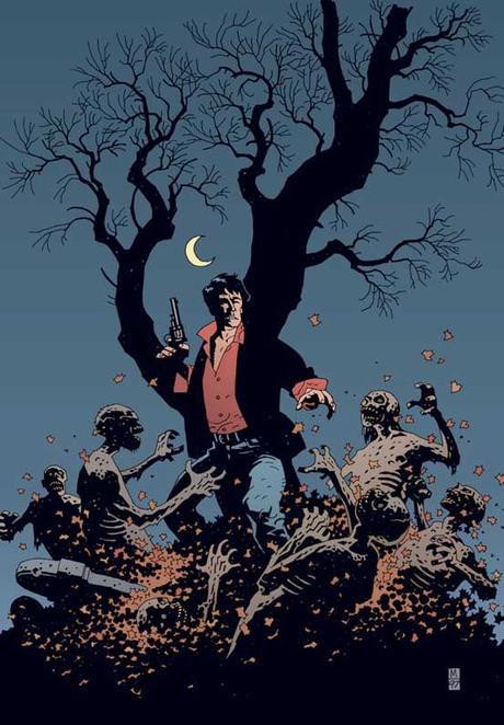 GALLERY: Dylan Dog, le cover di Mike Mignola GALLERY: Dylan Dog, le cover di Mike Mignola