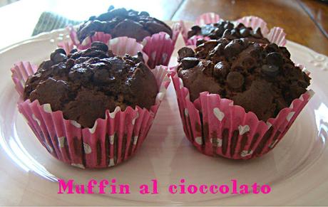 Muffin al cioccolato!!