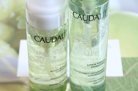 Pulizia del viso: la fase 1, per detergere la pelle al mattino pulizia del viso bellezza lotion tonique hydratante caudalie le cabinet des modes