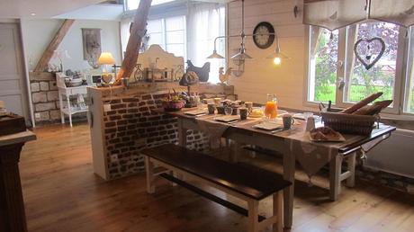 Uno splendido bed and breakfast nel Nord della Francia