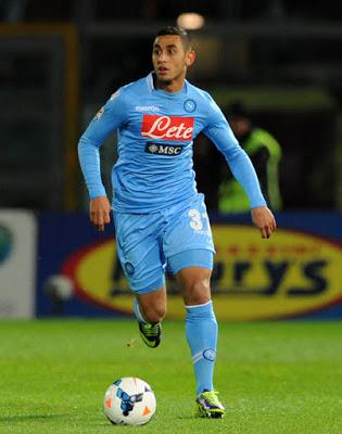 Napoli-Psg: tensioni per Ghoulam Napoli-Psg: tensioni per Ghoulam