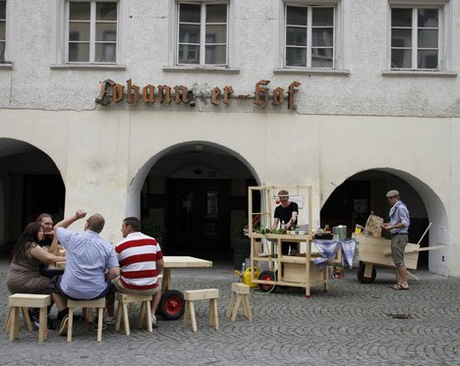 Gastfreundschaft Mobile ospitalità mobile2