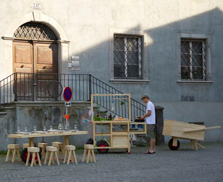 Gastfreundschaft Mobile ospitalità mobile3