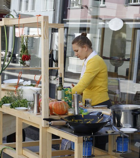 Gastfreundschaft Mobile untitled