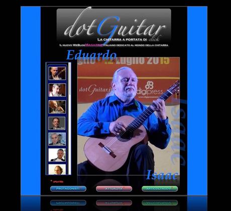 dotGuitar il nuovo WeBlogMagazine italiano dedicato al mo...