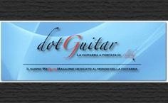 dotGuitar il nuovo WeBlogMagazine italiano dedicato al mo...