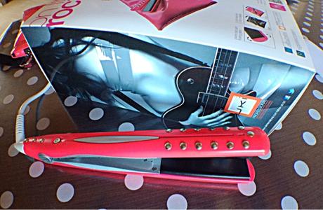 Hair Beauty // Piastra Online Rock Uki Hair Beauty // Piastra Online Rock Uki
